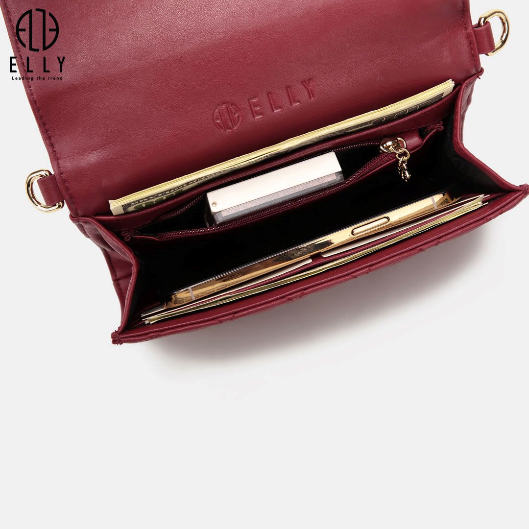 tui clutch nu cao cap da that elly ec59 31 1
