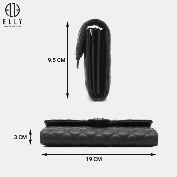 Ví nữ cao cấp da thật ELLY – EV82