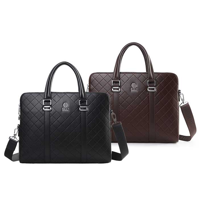 Túi xách nam cao cấp da thật ELLY HOMME – ETM16