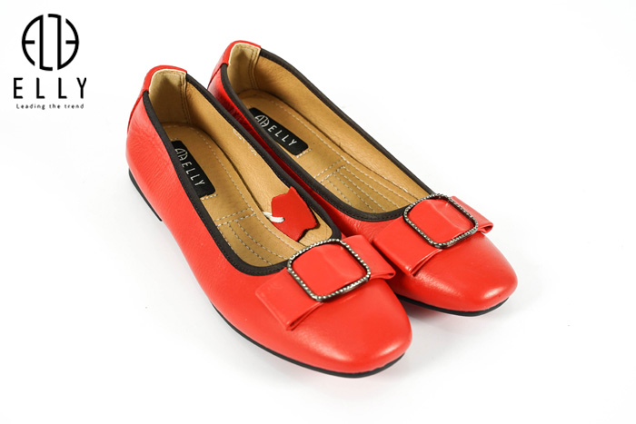 giay nu cao cap da that EGT105 7