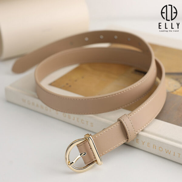 Dây lưng nữ cao cấp da thật ELLY – ED50