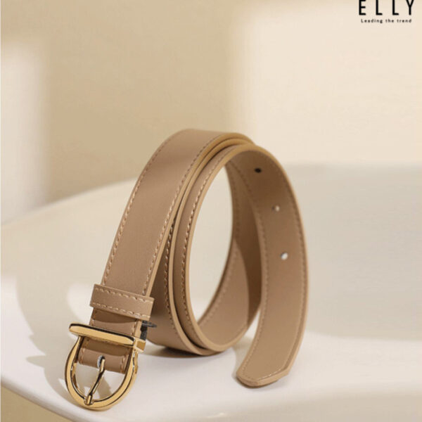 Dây lưng nữ cao cấp da thật ELLY – ED50