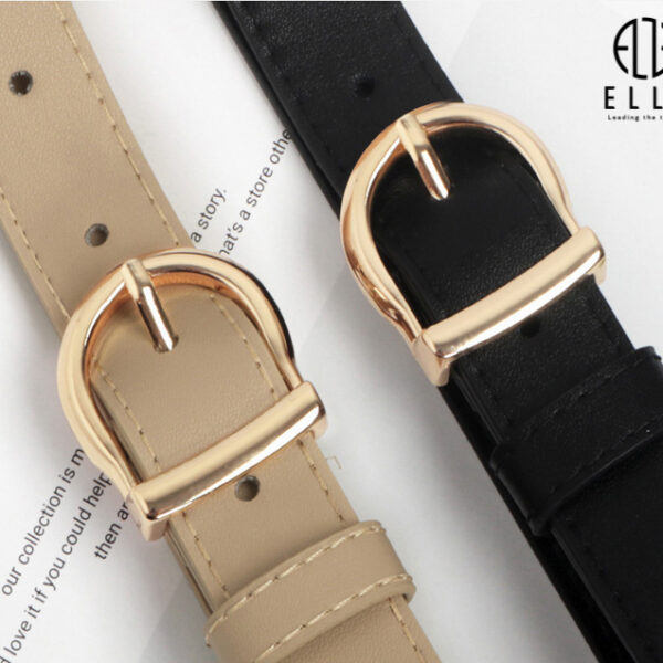 Dây lưng nữ cao cấp da thật ELLY – ED50