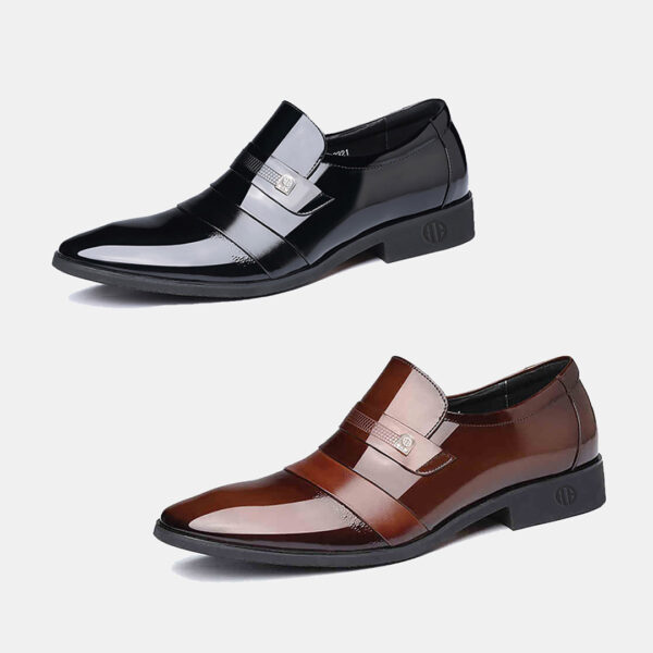 Giày da nam ELLY HOMME BS.EGTM25