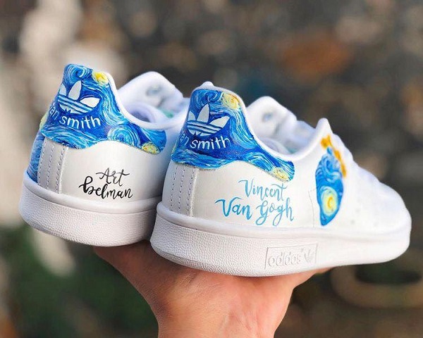 chiem nguong nhung doi giay custom doc dao ca tinh.15