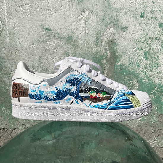 chiem nguong nhung doi giay custom doc dao ca tinh.12