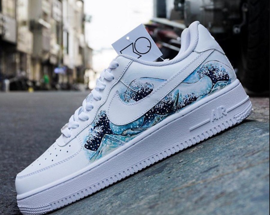 chiem nguong nhung doi giay custom doc dao ca tinh.10