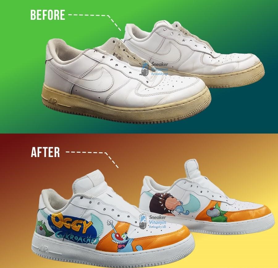 chiem nguong nhung doi giay custom doc dao ca tinh.2