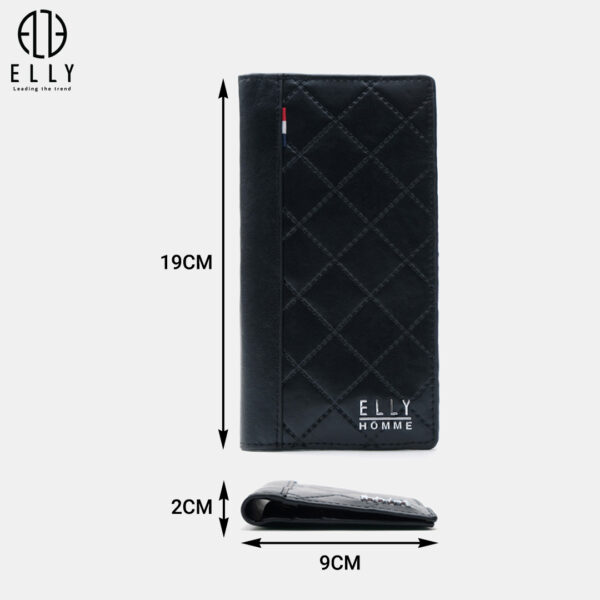 Ví nam da thật ELLY HOMME – EVM18