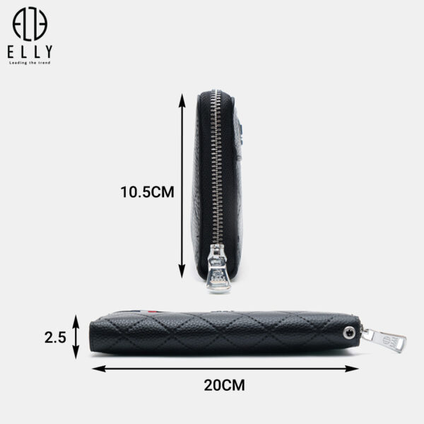 Ví nam da thật ELLY HOMME – EVM17