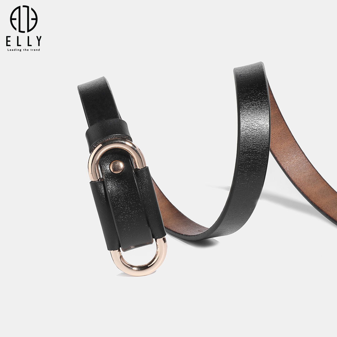 Dây lưng nữ cao cấp da thật ELLY – ED57