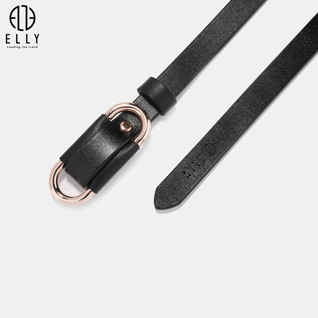 Dây lưng nữ cao cấp da thật ELLY – ED57