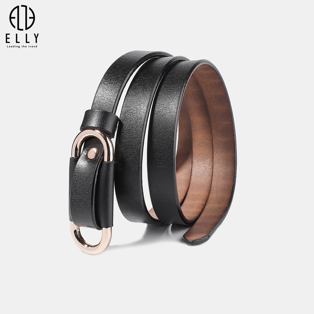 Dây lưng nữ cao cấp da thật ELLY – ED57