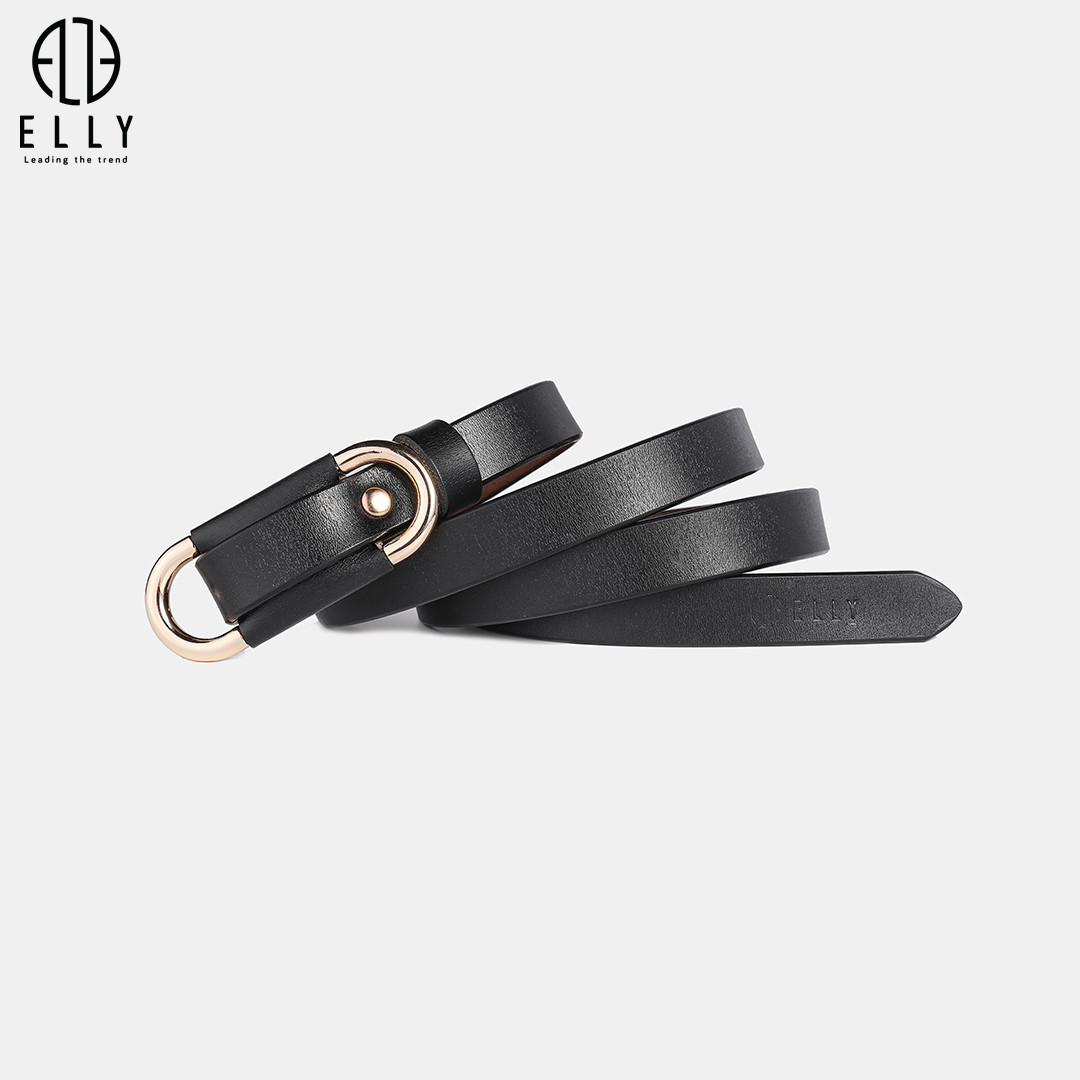 Dây lưng nữ cao cấp da thật ELLY – ED57