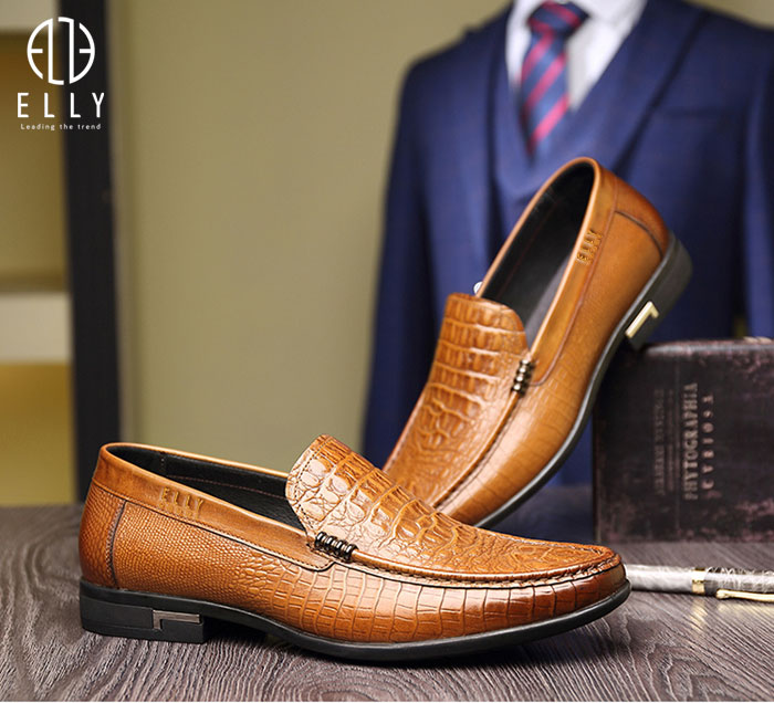Phối đồ casual với giày lười có dây