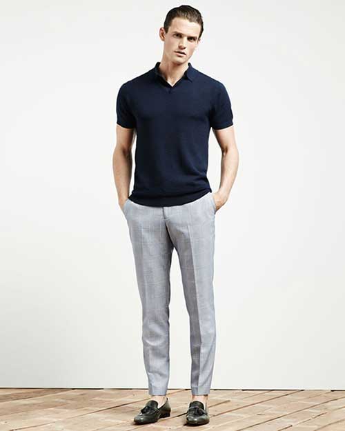 quan tay nam mau xam mac voi ao gi 6