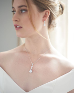 dây chuyền bạch kim nữ