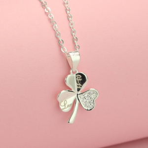 dây chuyền bạch kim nữ