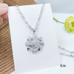 dây chuyền bạch kim nữ