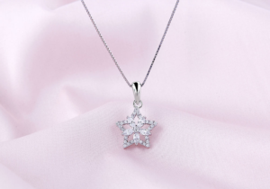 dây chuyền bạch kim nữ