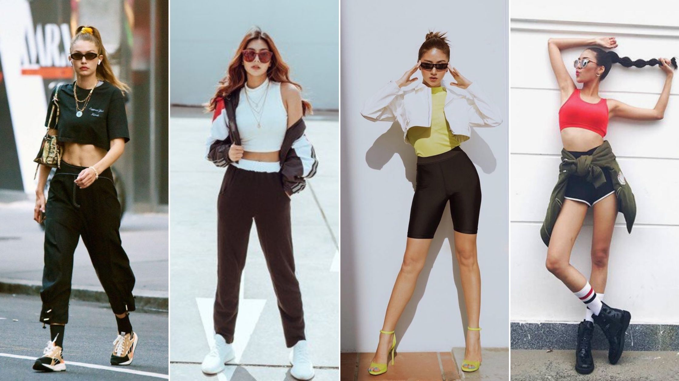 Phối đồ theo phong cách Sporty Chic cho cả nam và nữ | ELLY - TOP 10 Thương  Hiệu Nổi Tiếng Việt Nam