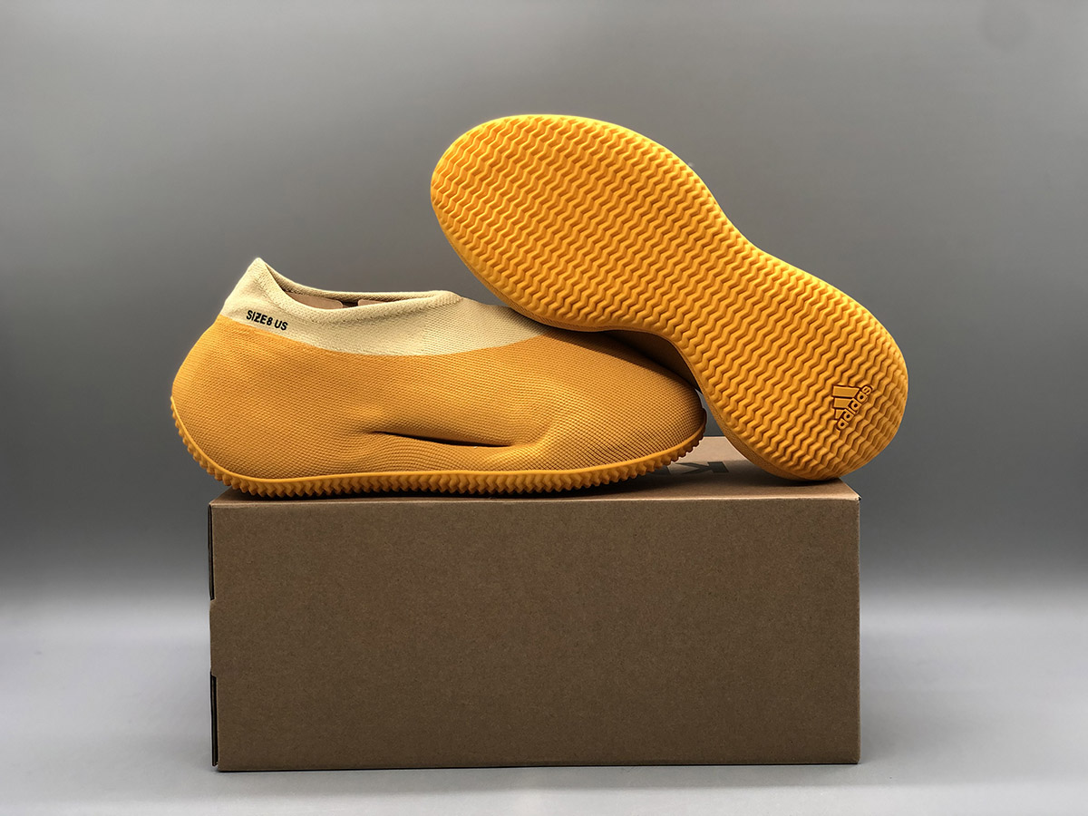 yeezy knit runner yellow