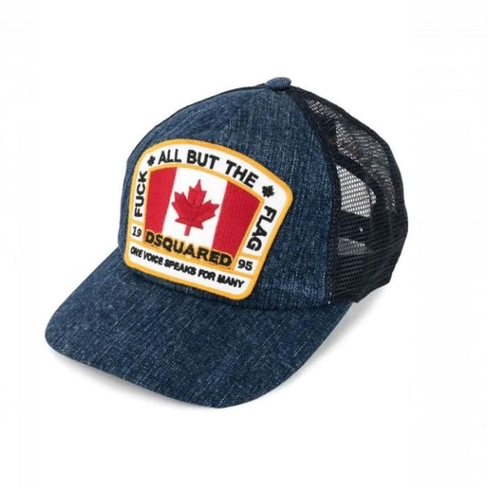Mũ Dsquared2 Canadian Flag Baseball Cap