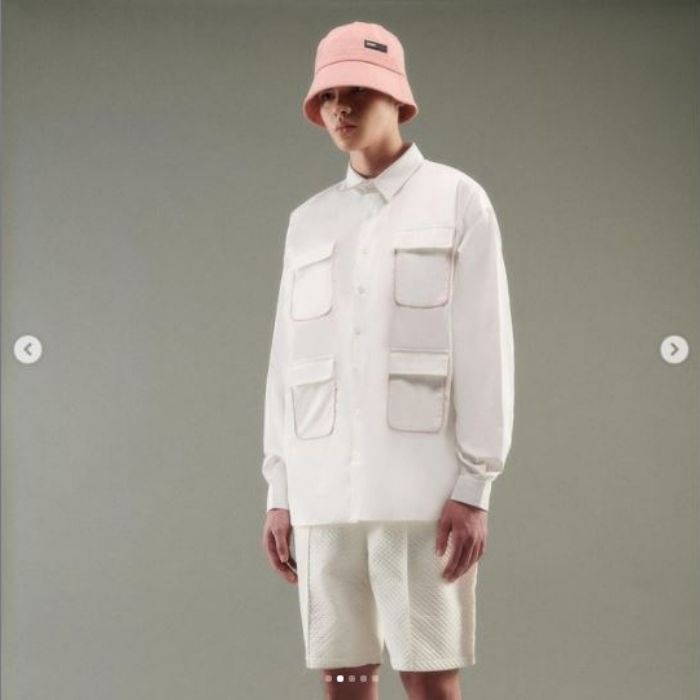 Mũ bucket hat của Linder