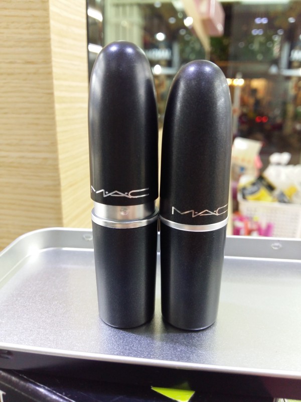 Nap son MAC chinh hang khong the dong vua son MAC gia va nguoc lai