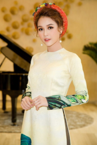 phụ kiện trang sức áo dai·