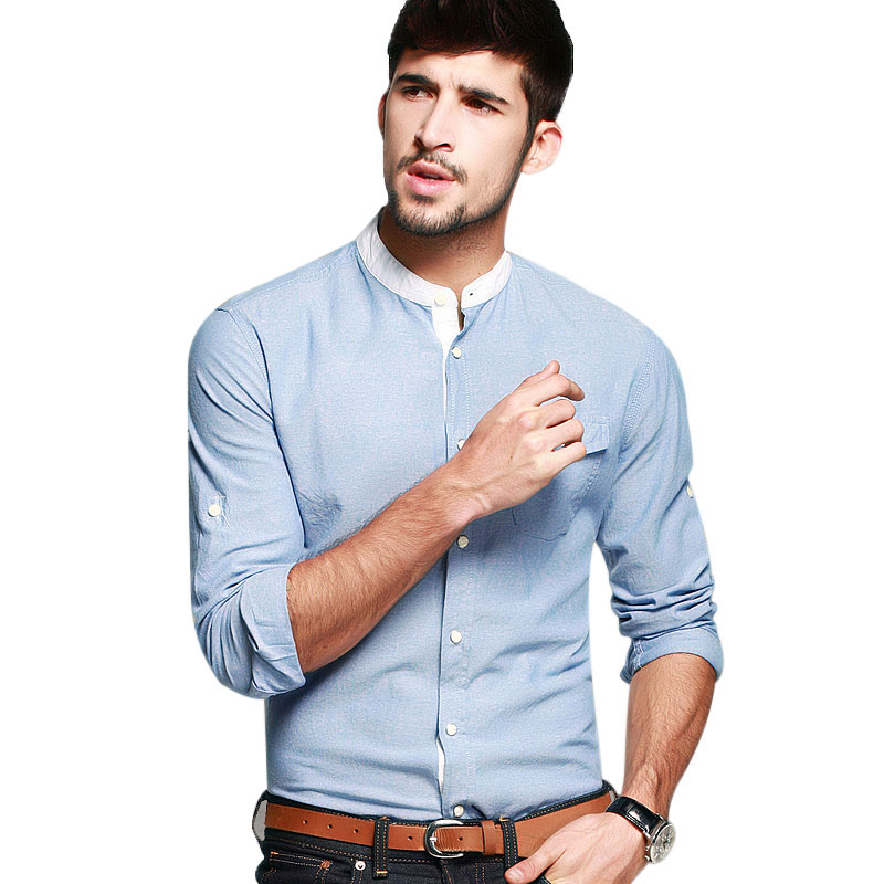 cac mau ao so mi co tau nam duoc ua chuong nhat hien nay.4