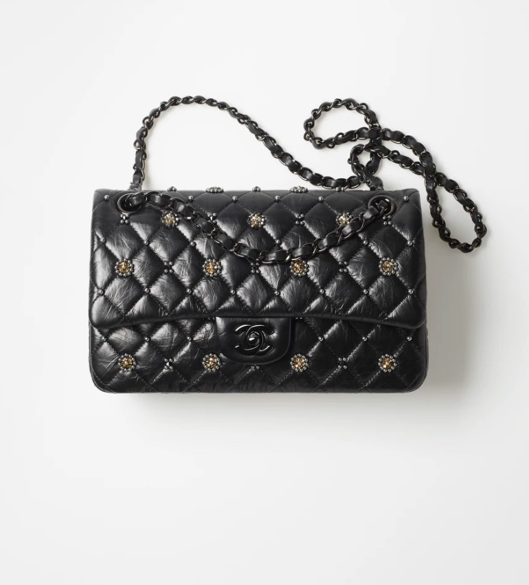 nhung mau tui xach duoc ua chuong nhat cua dong chanel classic.4