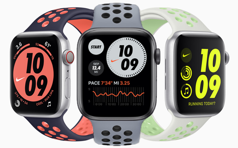 difference with apple watch nike