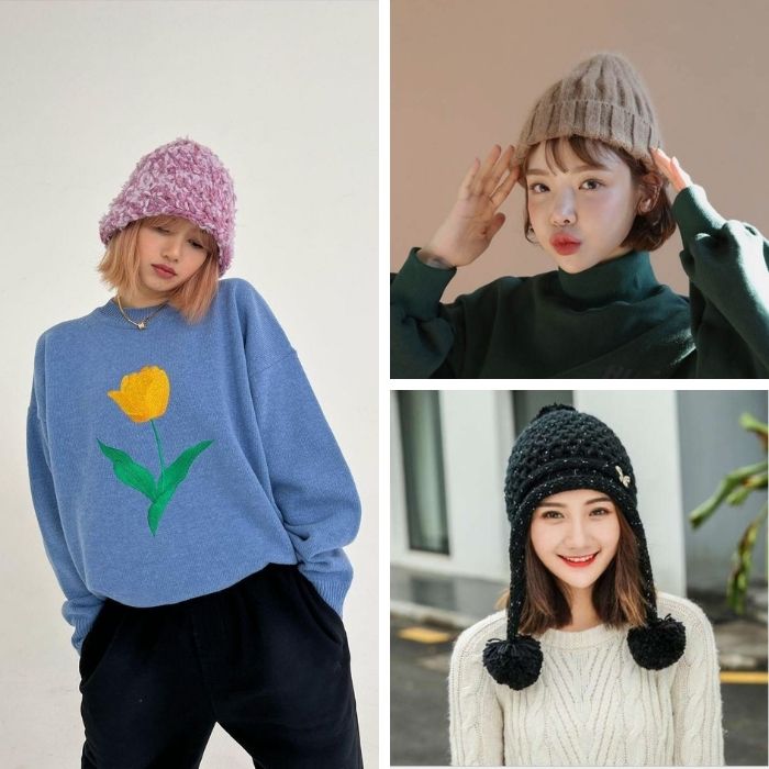 5 cach doi mu len dep cho nu ket hop cung kieu toc