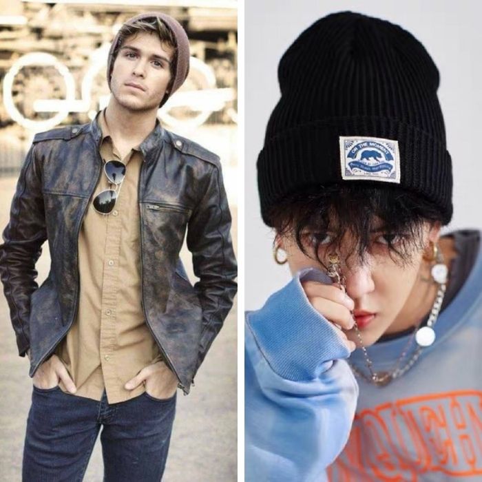phoi do cung mu beanie nam chuan phong cach 20223