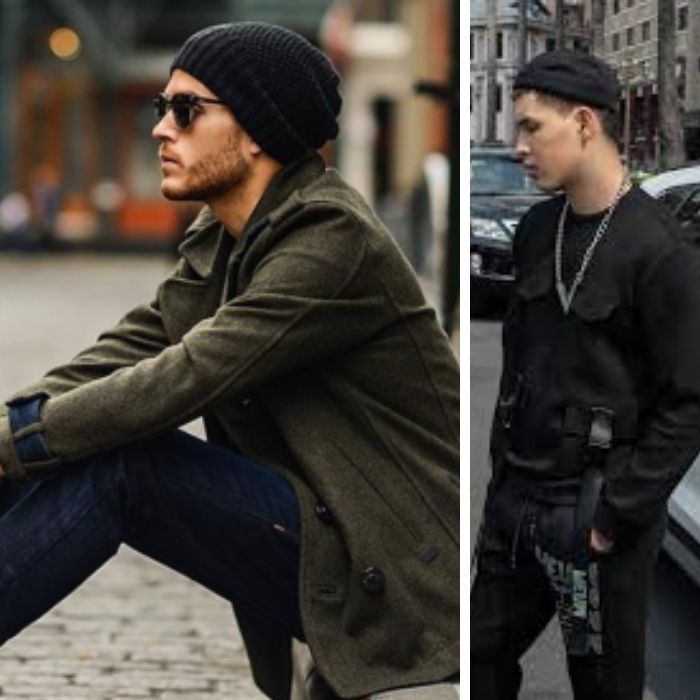 phoi do cung mu beanie nam chuan phong cach 20224