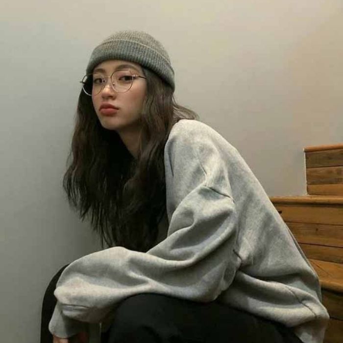 3 cach phoi do cung mu benie nu chuan phong cach han3