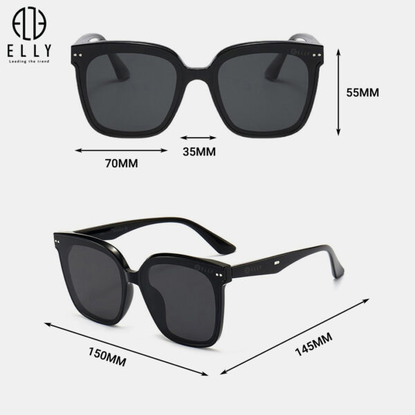 Kính mắt unisex cao cấp ELLY – EKU145
