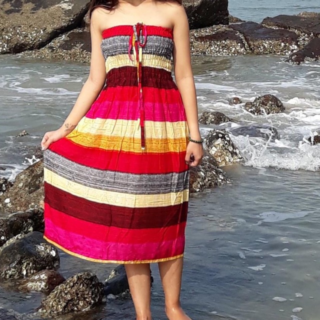 huong dan cach chon vay maxi cho chi em co bap tay to.5