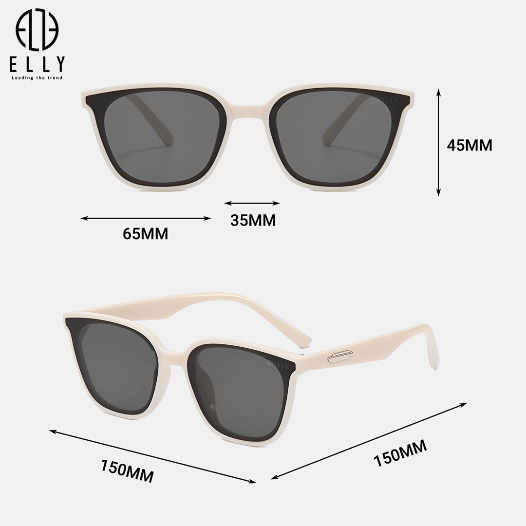 Kính mắt unisex cao cấp ELLY – EKU140