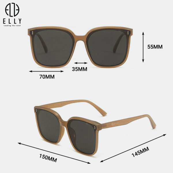 Kính mắt unisex cao cấp ELLY – EKU144