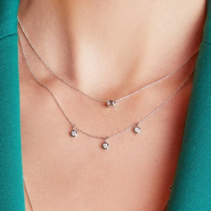 day chuyen vang 18k 1 chi