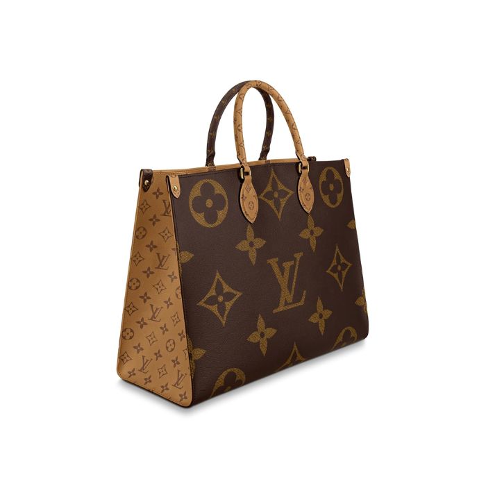 Túi xách LV sử dụng chất liệu Monogram Canvas