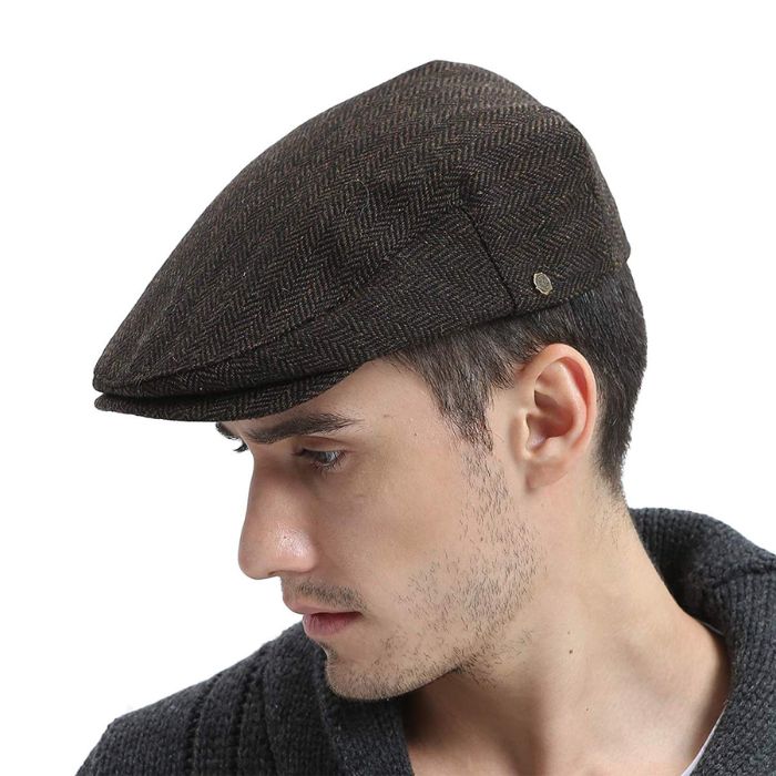 Sự hồi sinh của mũ flat cap