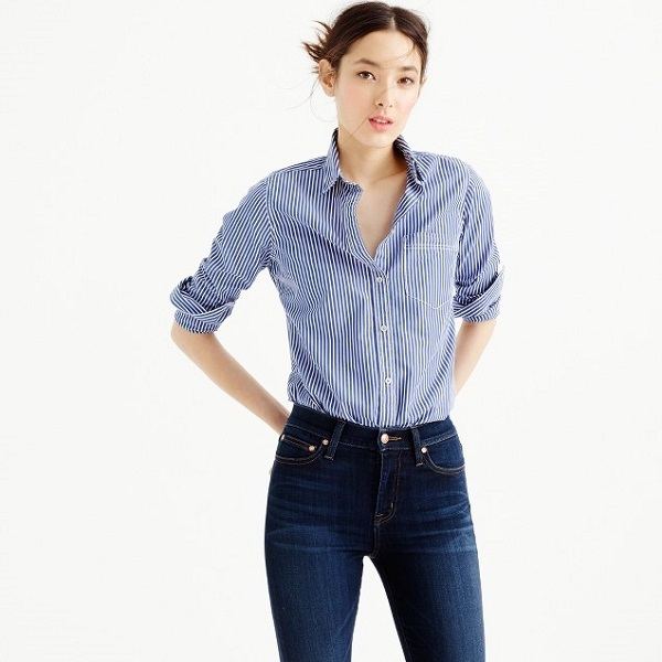 tham khao nam cach xan tay ao so mi nu don gian va gon gang.3