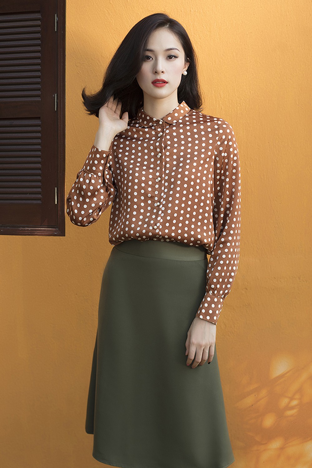 mot so cach phoi do voi ao so mi hoa tiet nu hot nhat.2