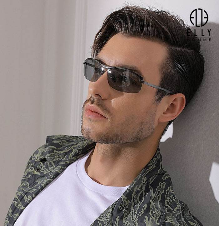Kính mắt nam cao cấp ELLY HOMME – EKM149