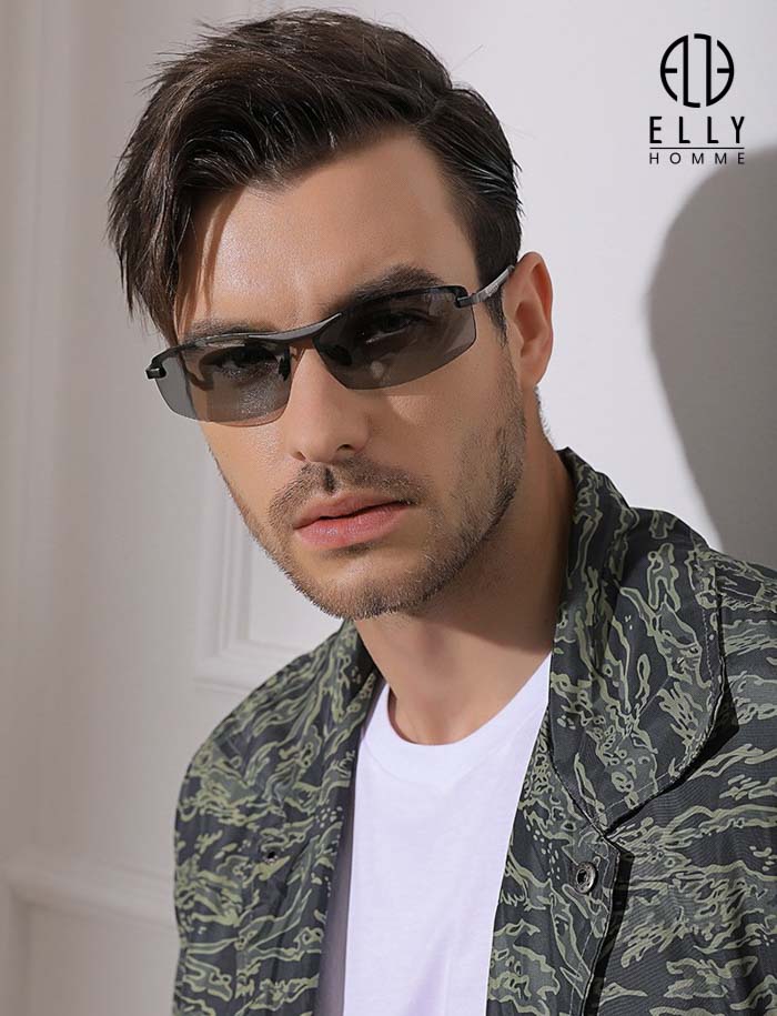 Kính mắt nam cao cấp ELLY HOMME – EKM149