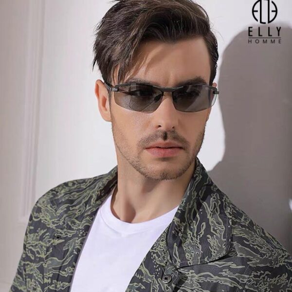 Kính mắt nam cao cấp ELLY HOMME – EKM149