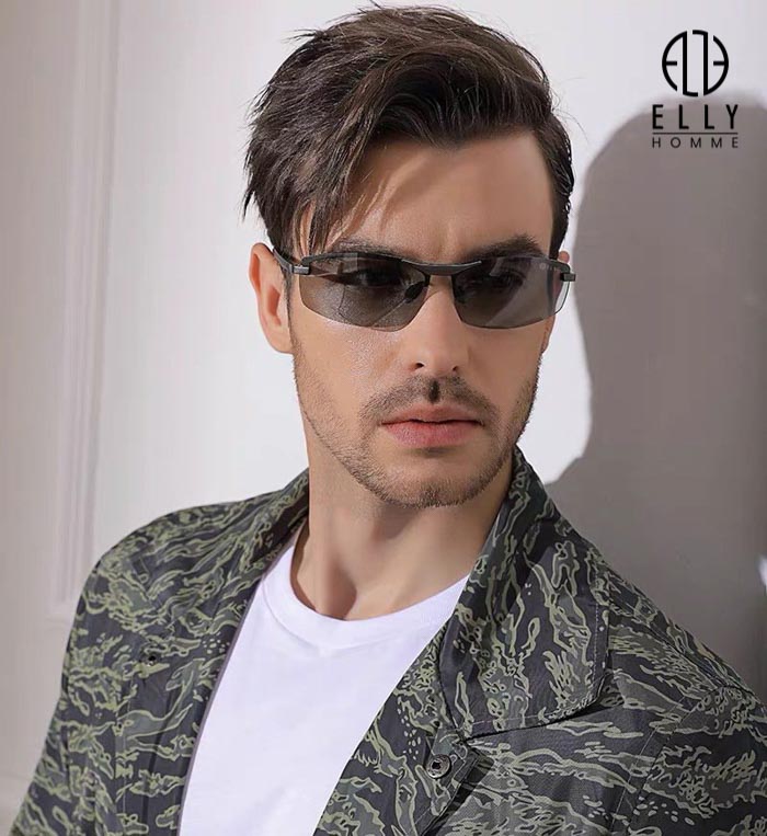 Kính mắt nam cao cấp ELLY HOMME – EKM149